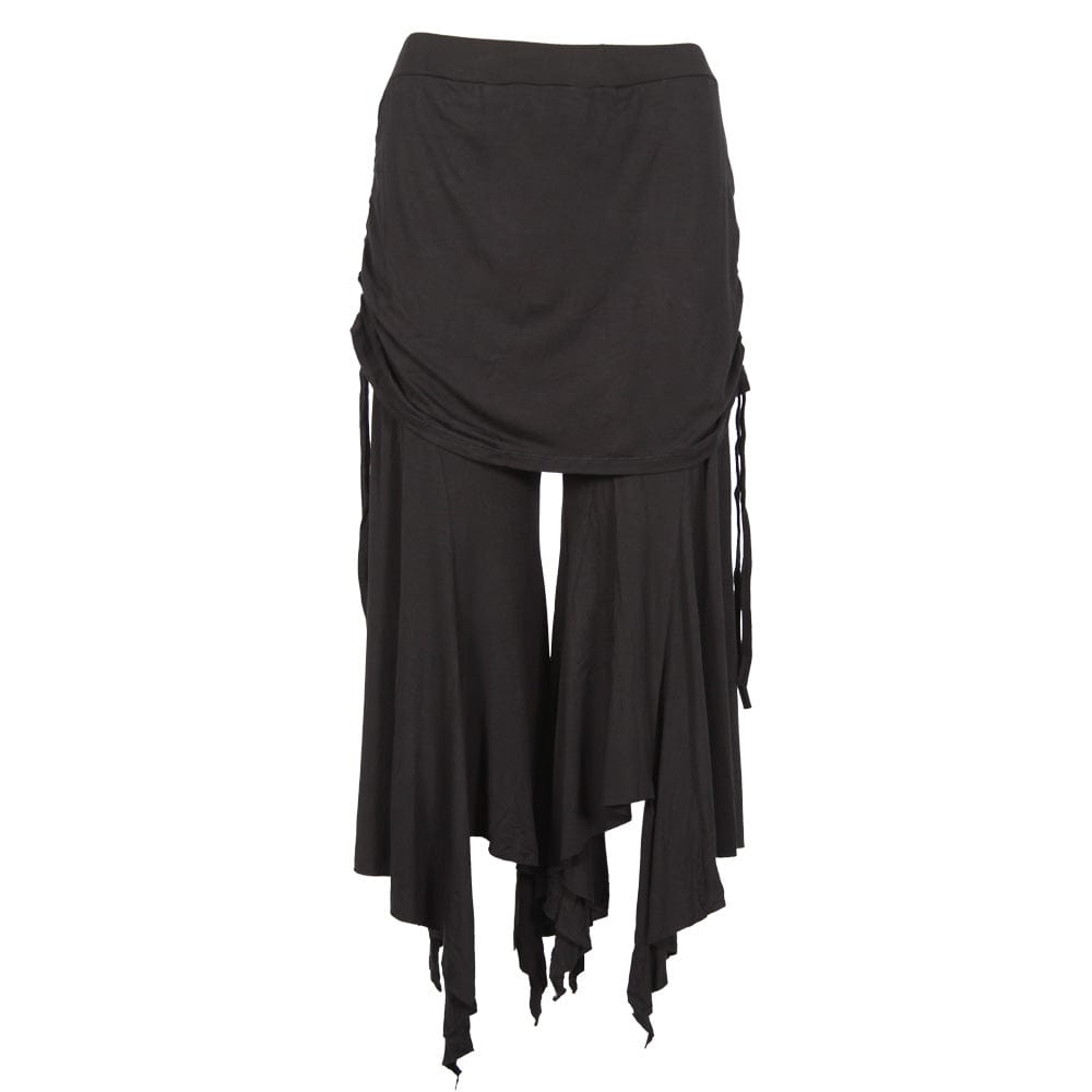 Hanky Hem Culotte Trousers