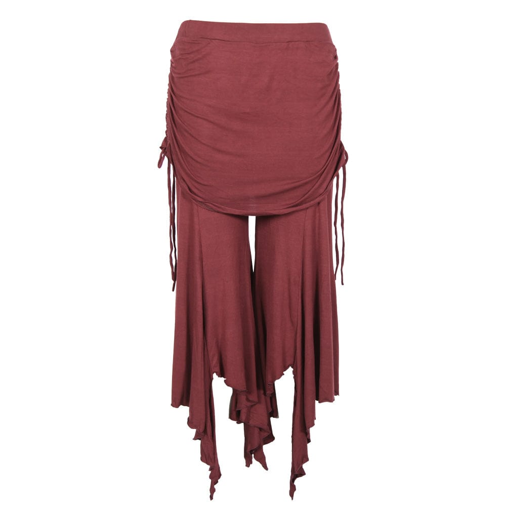 Hanky Hem Culotte Trousers