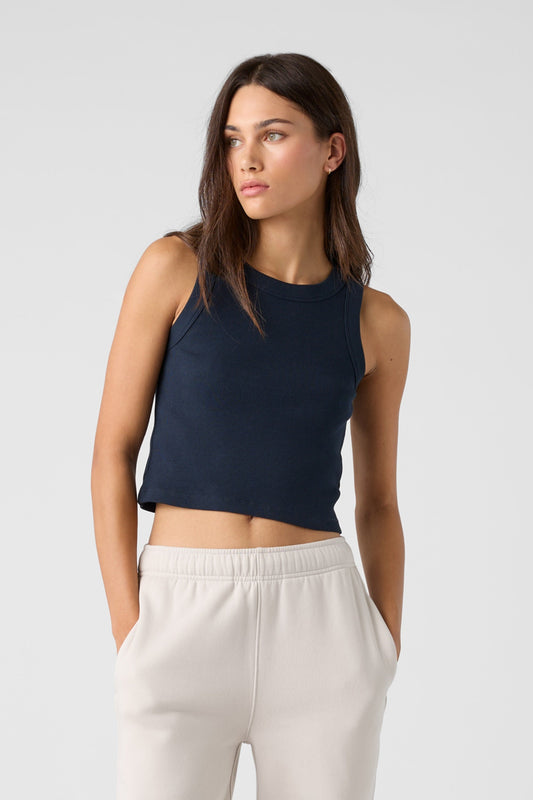 REVA Rib Organic Cotton Tank
