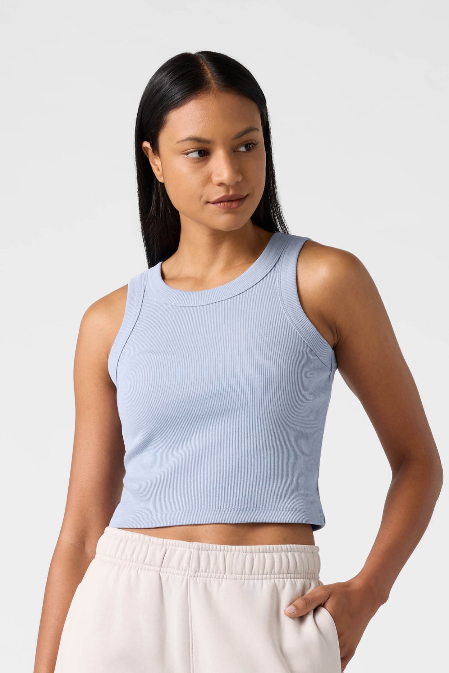 REVA Rib Organic Cotton Tank