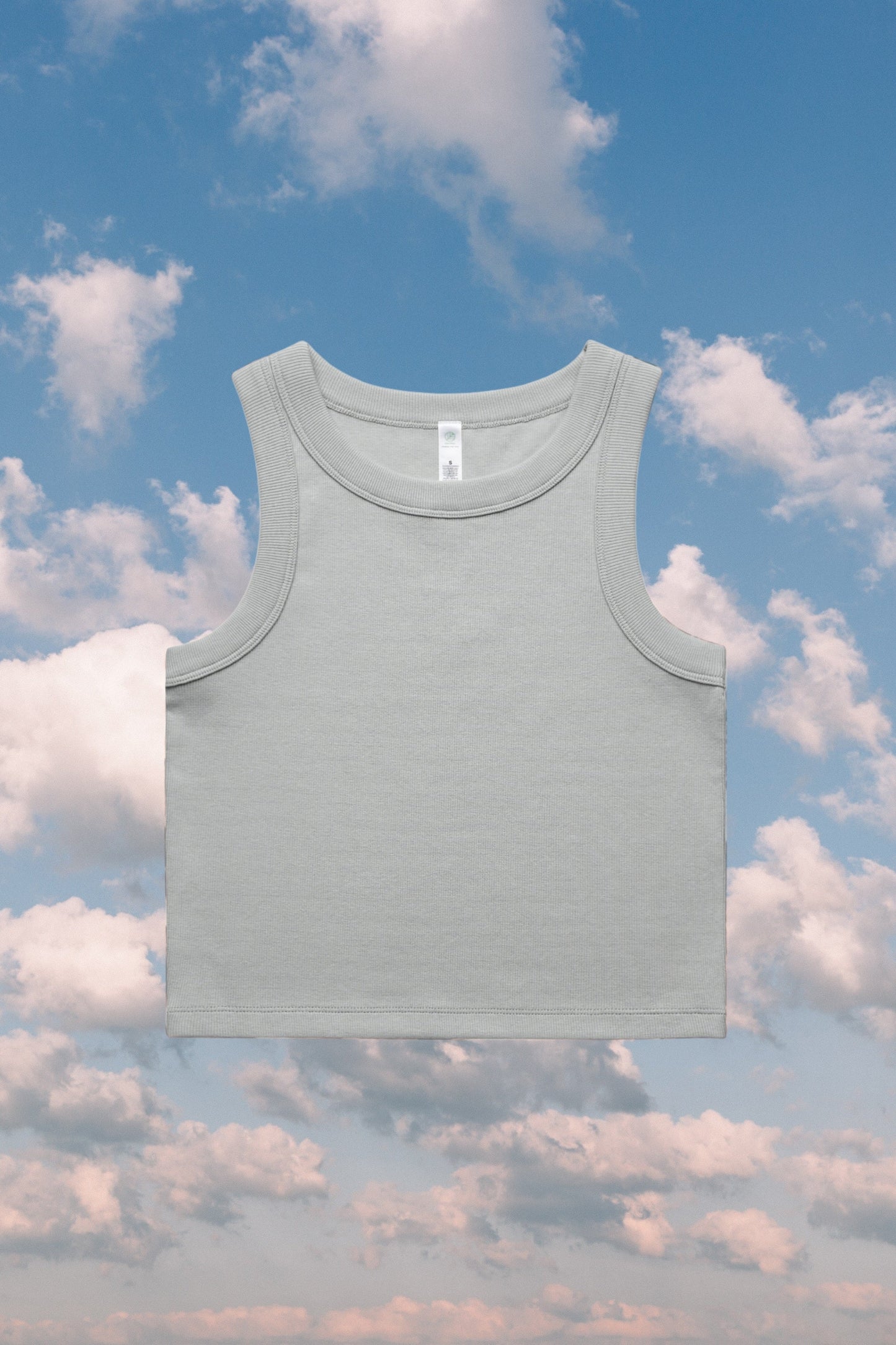 REVA Rib Organic Cotton Tank