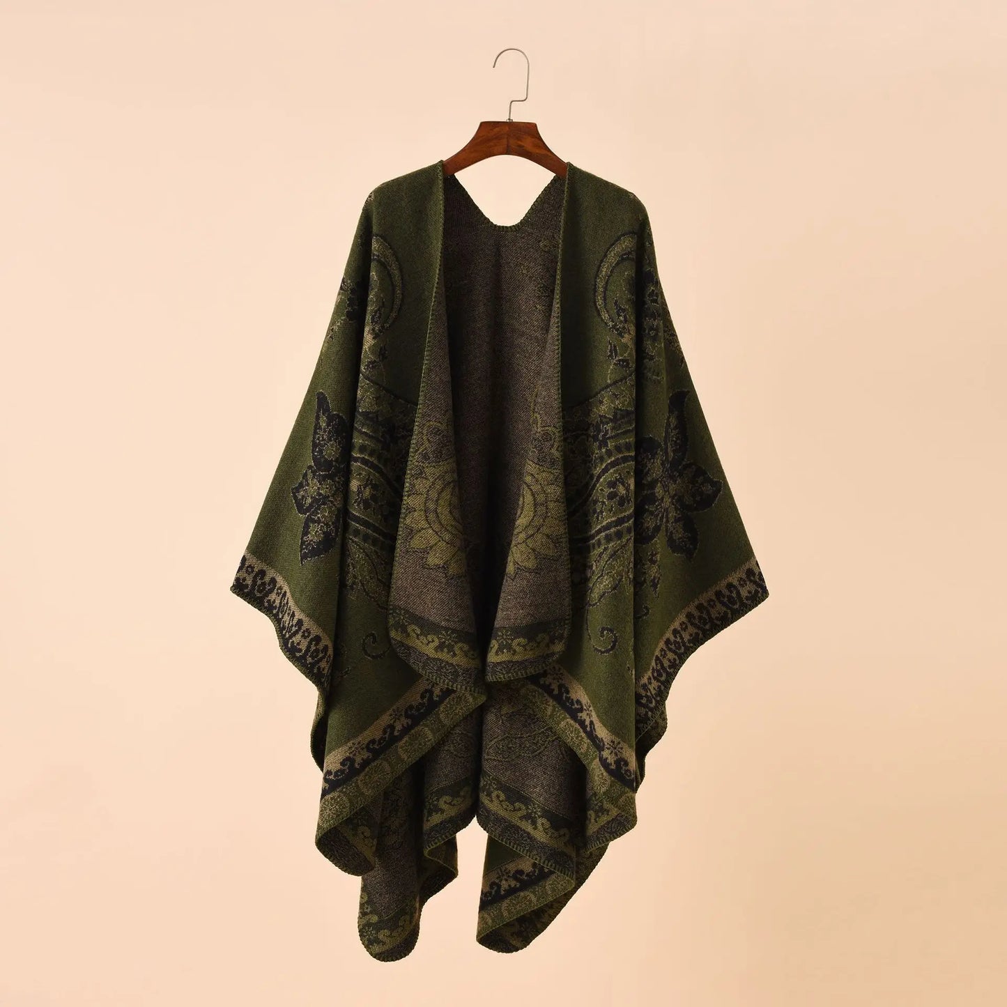 Autumn Winter New Poncho