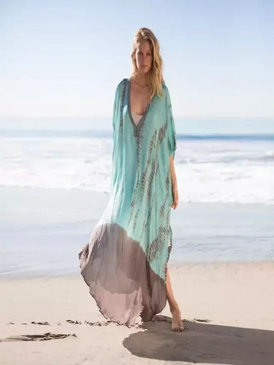 Plus Size Boho Cover Up