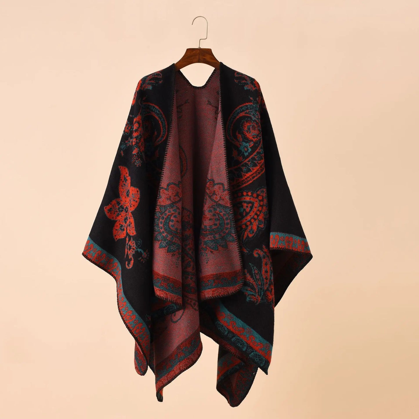 Autumn Winter New Poncho