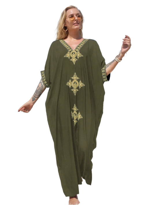 Women's Embroidery Kaftan