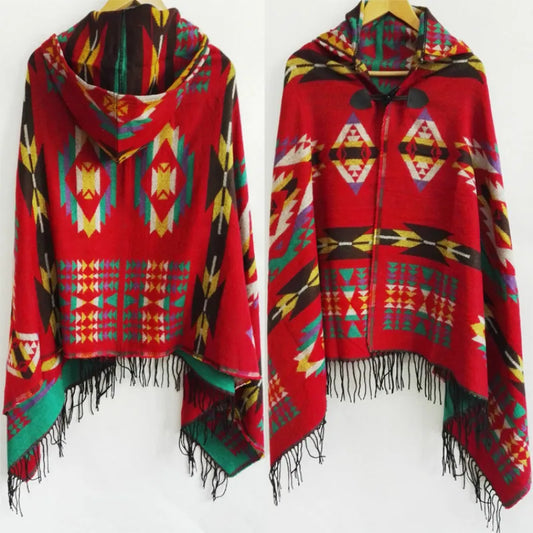 Ethnic Multifunction Bohemian Shawl