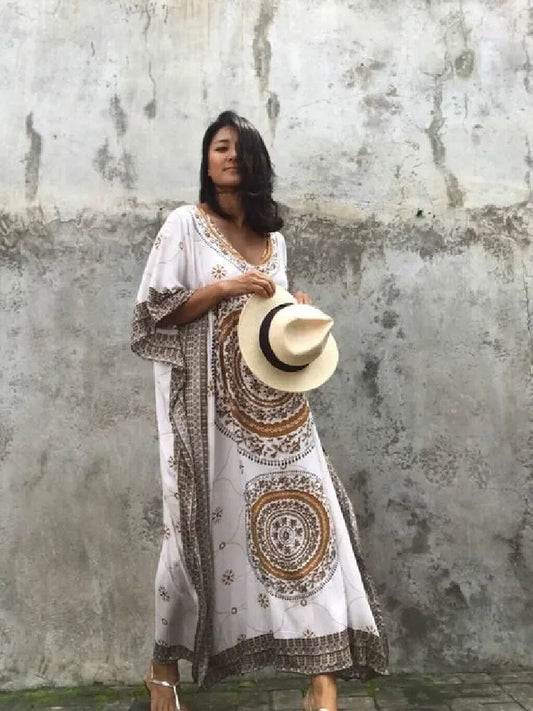 Women's Bohemian Printed Fashion Kaftan