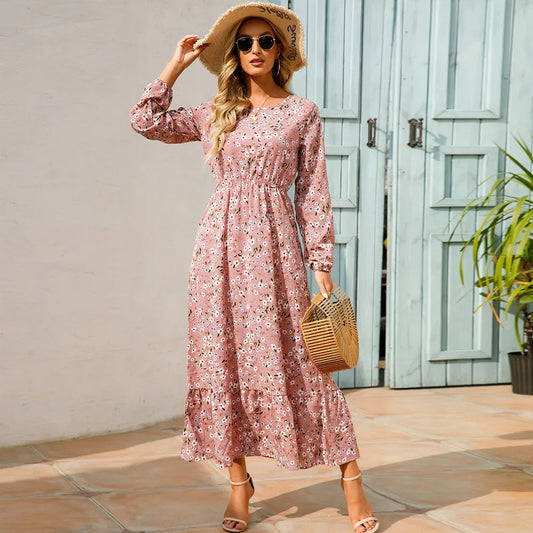 Bohemian Women Maxi Dress