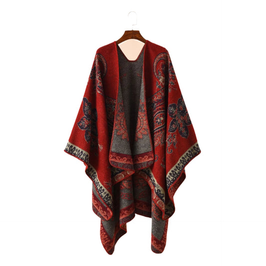 Autumn Winter New Poncho