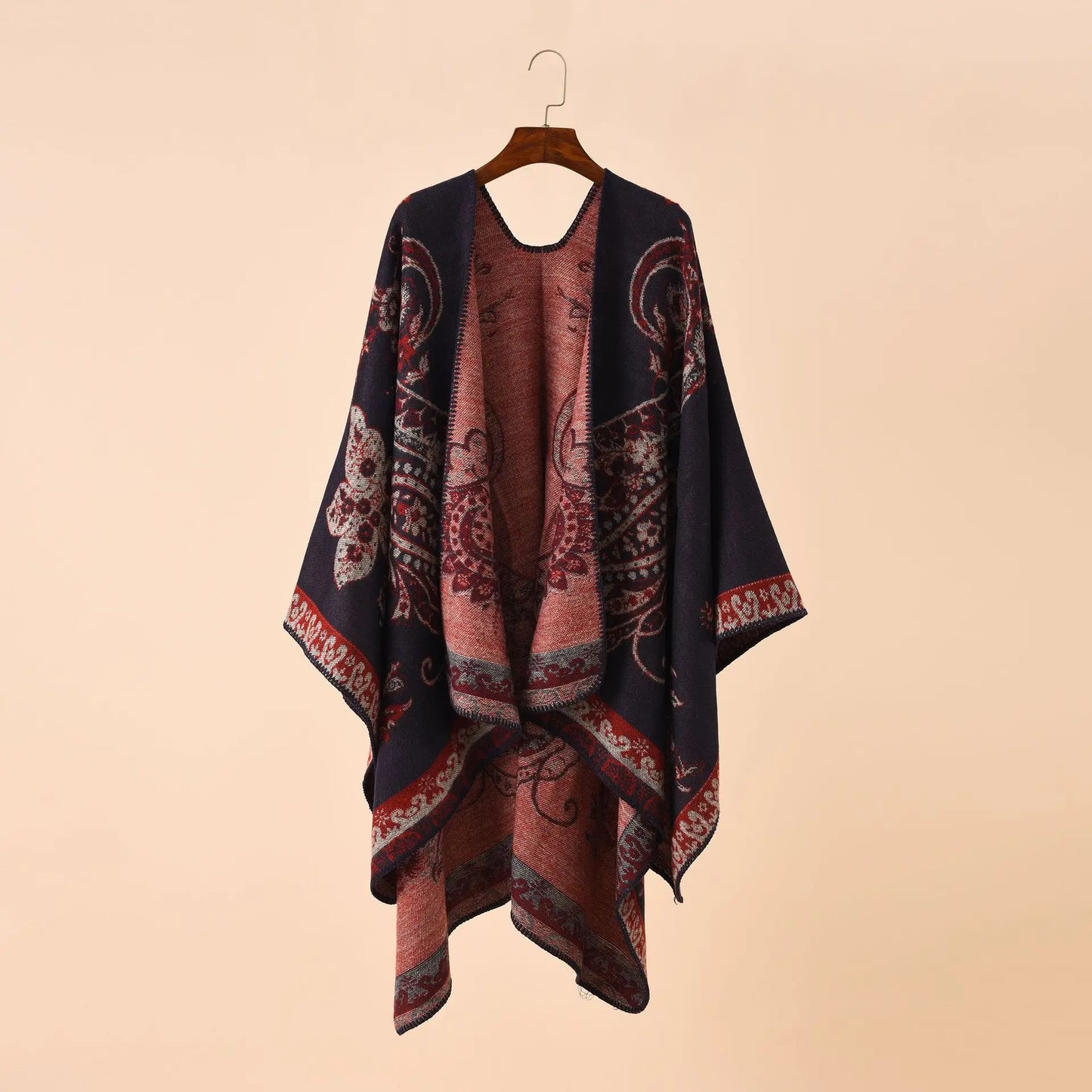 Autumn Winter New Poncho