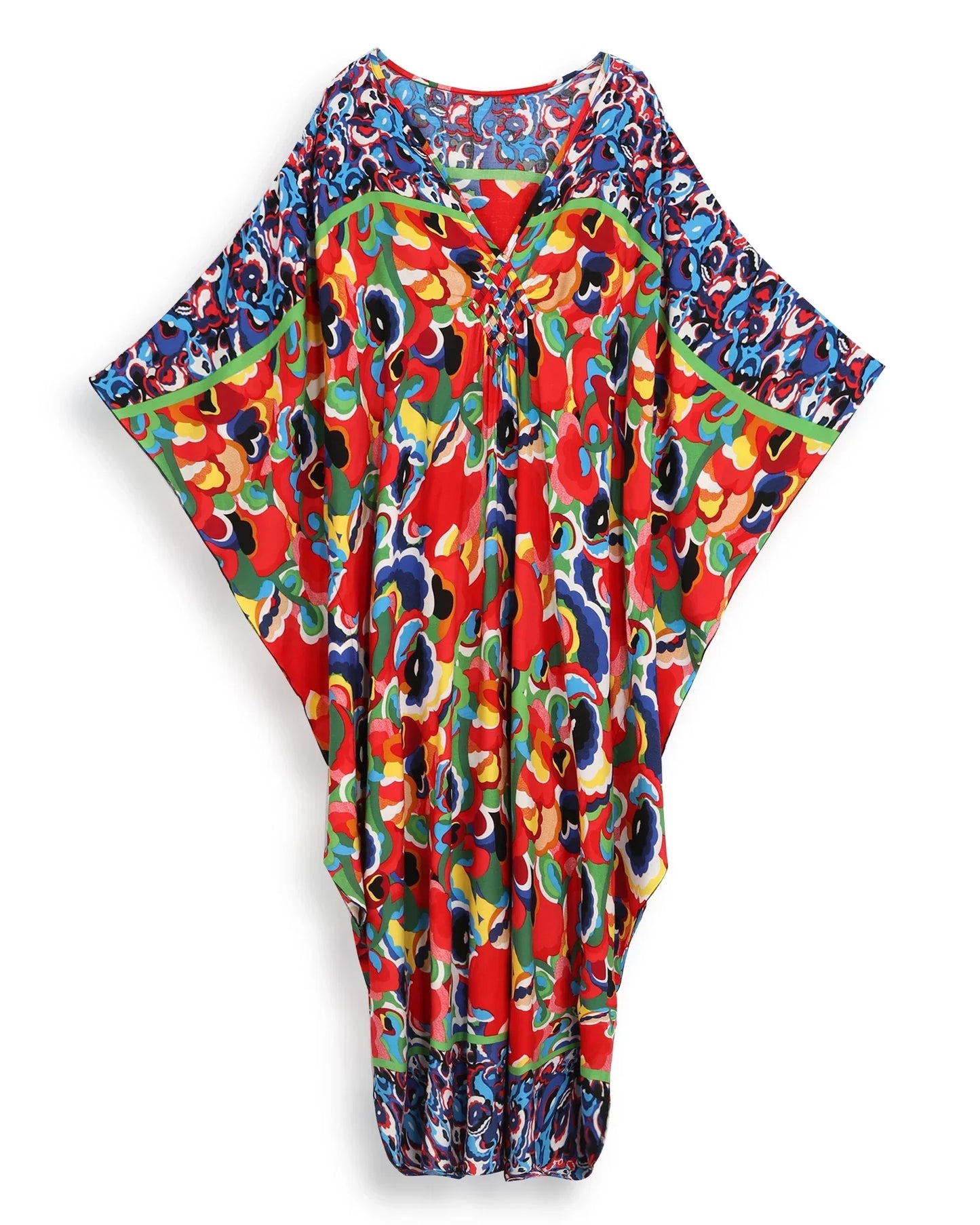 Bohemian Printed Kaftan