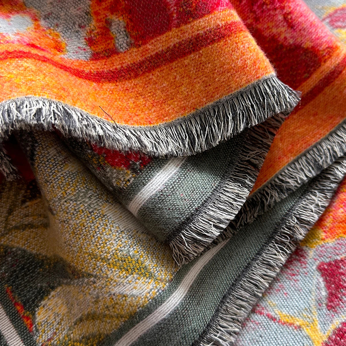 Luxury Warm Poncho Cashmere