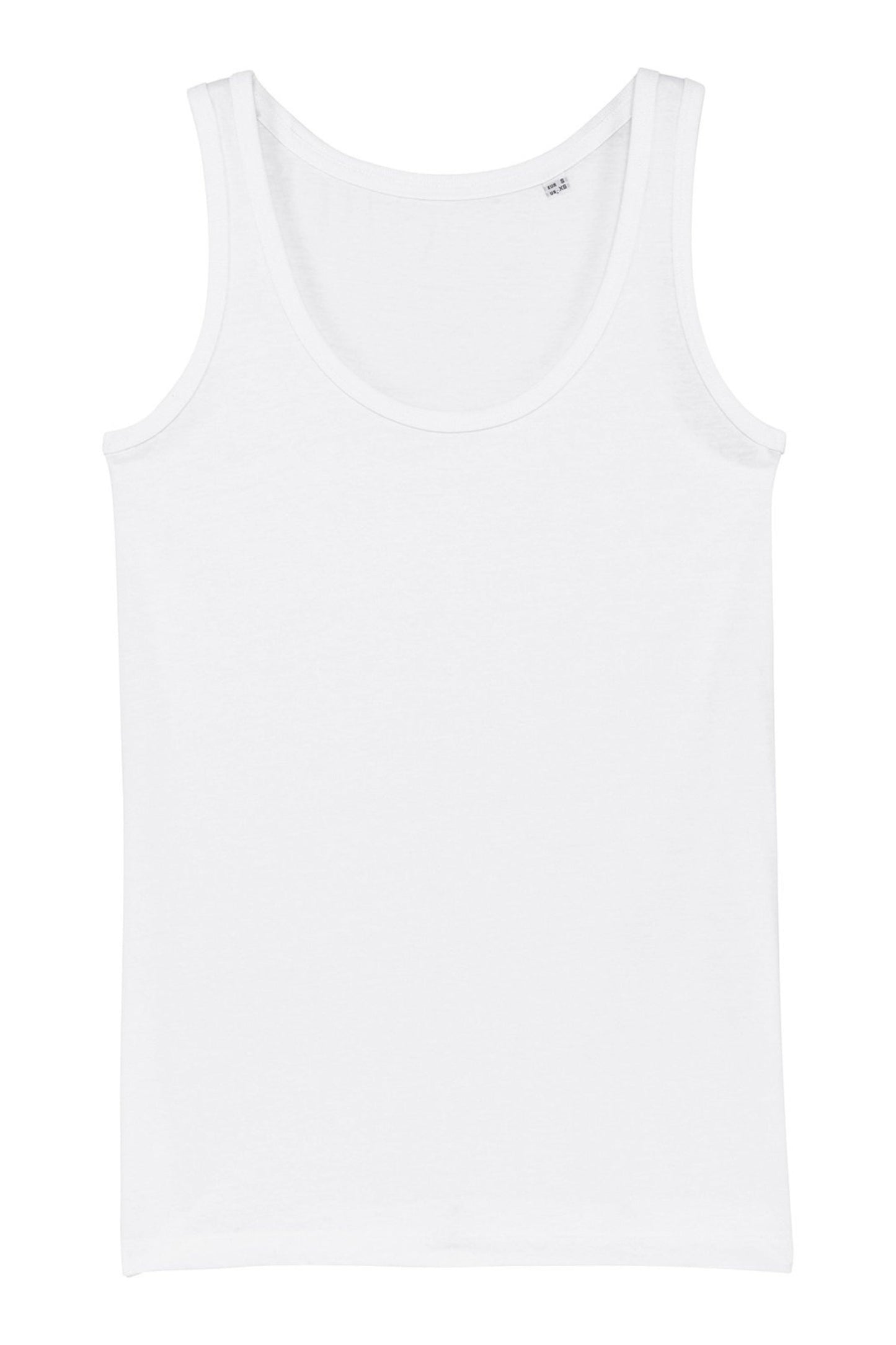 SUNDAZE Organic Cotton Fitted Tank Top