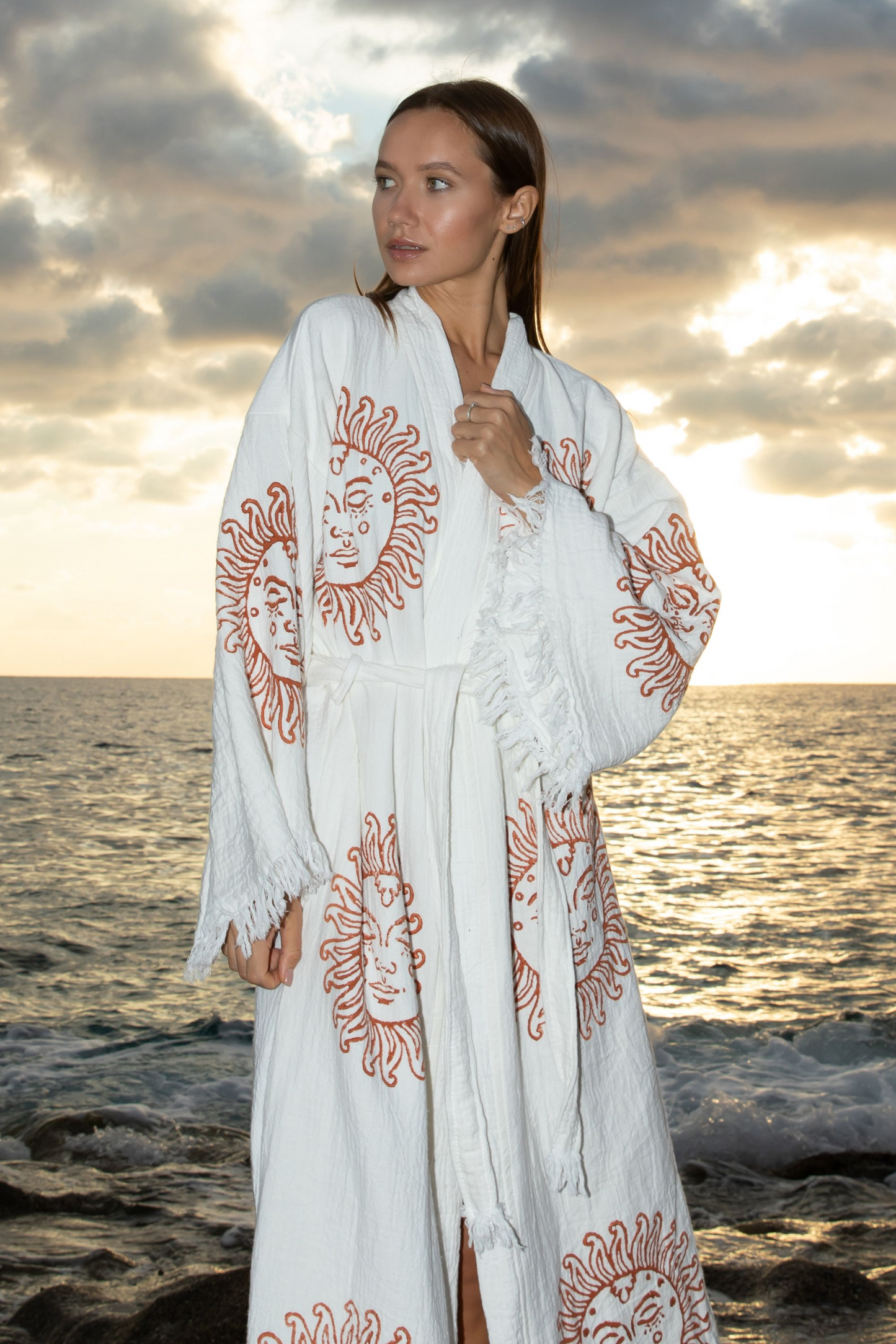 SUN GODDESS Kimono