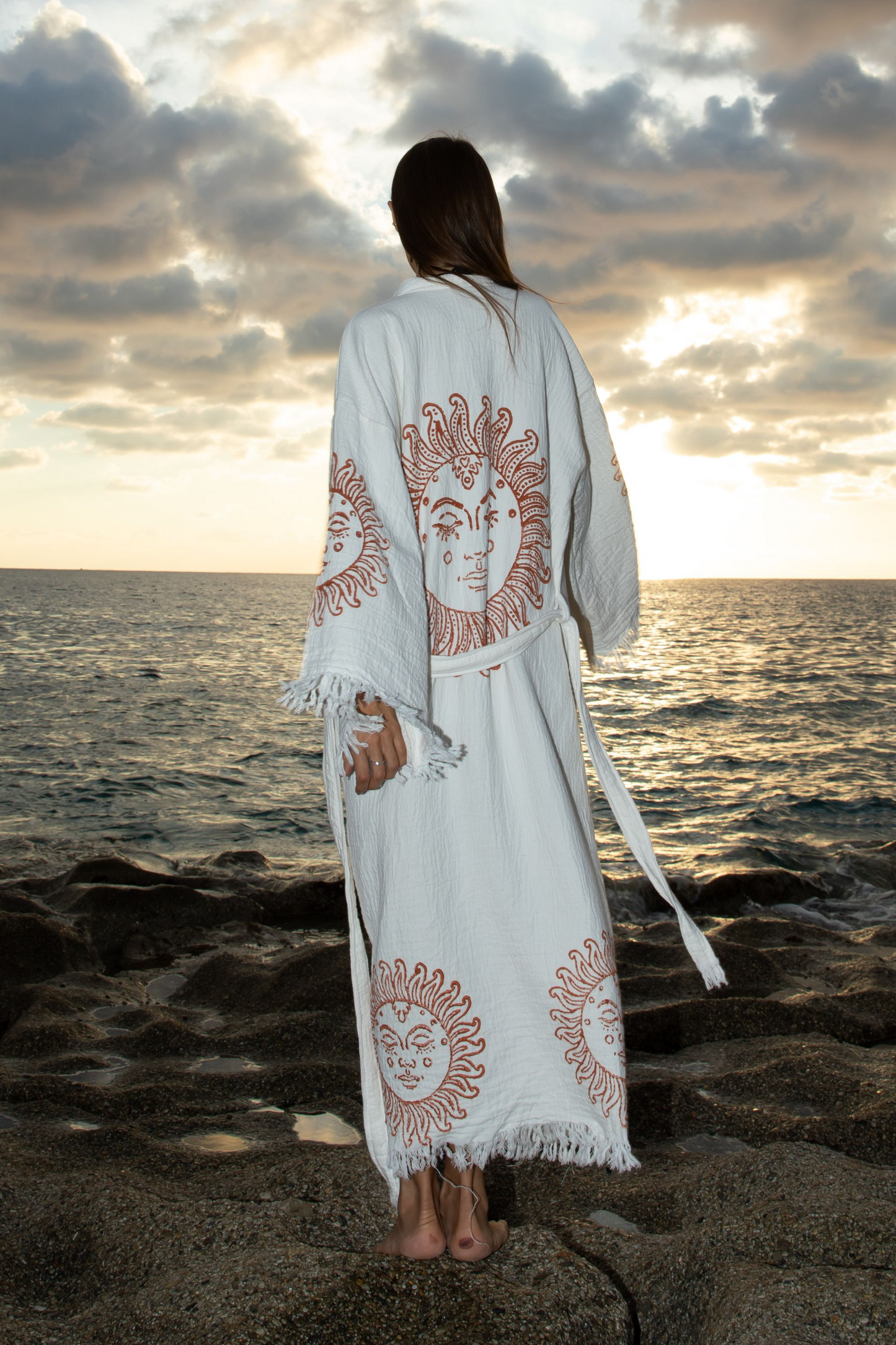 SUN GODDESS Kimono