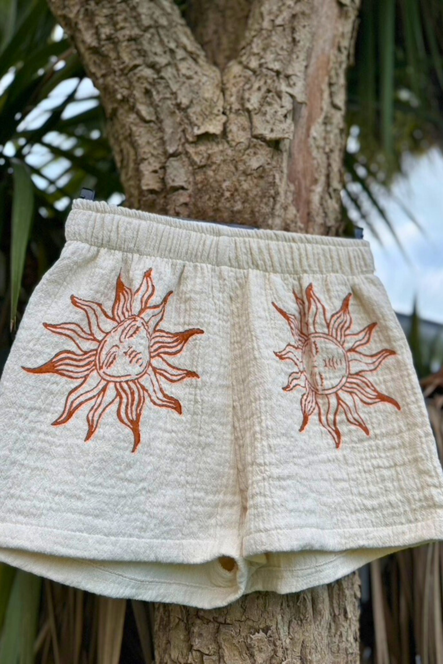 AZRA Organic Cotton Shorts