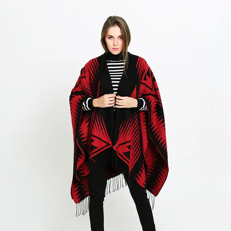 Striking Poncho