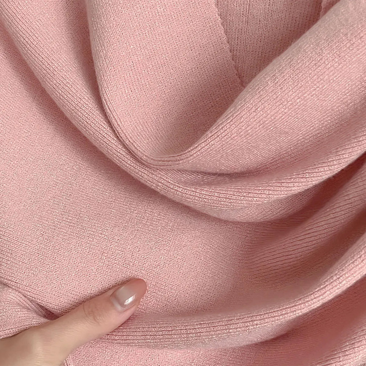 Poncho Winter Warm Solid Color Shawl