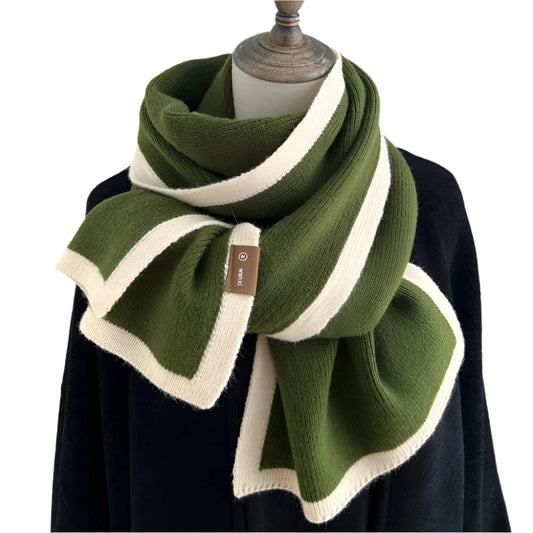 Winter Warm Wool Scarf