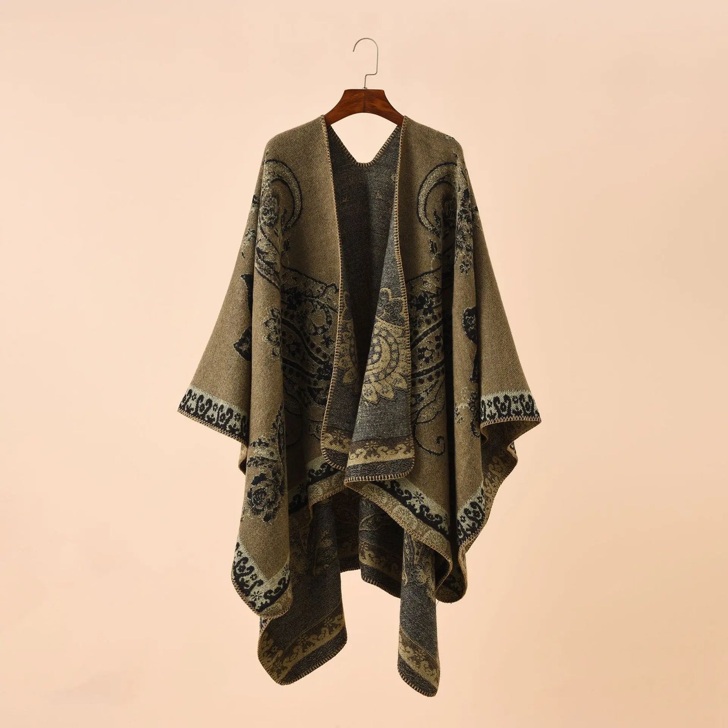 Autumn Winter New Poncho