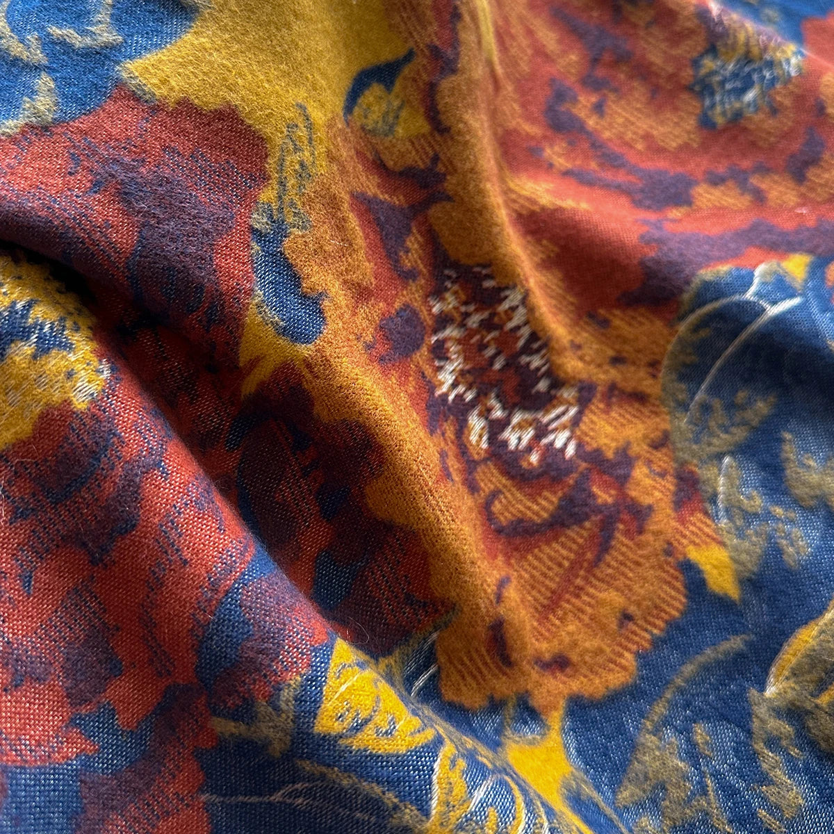 Winter Warm Cashmere Poncho