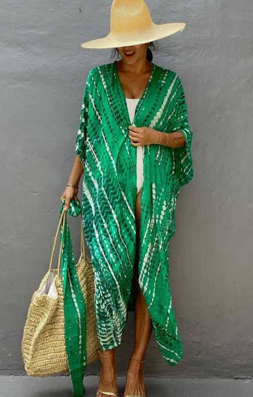 Bohemian Kimono – Available in 6 Colours - Kaftans direct