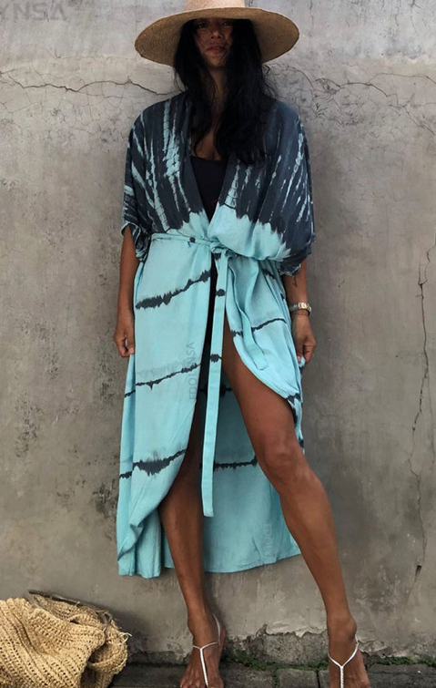 Bohemian Kimono – Available in 6 Colours - Kaftans direct