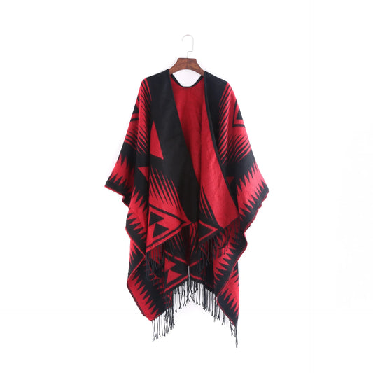 Striking Poncho