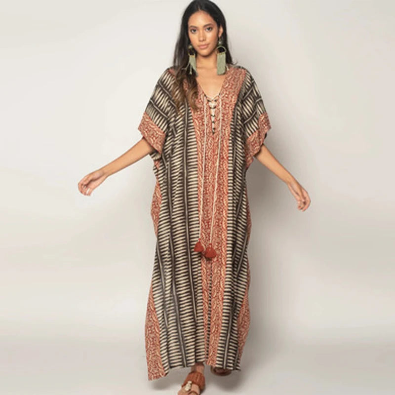 Retro Kaftan Boho