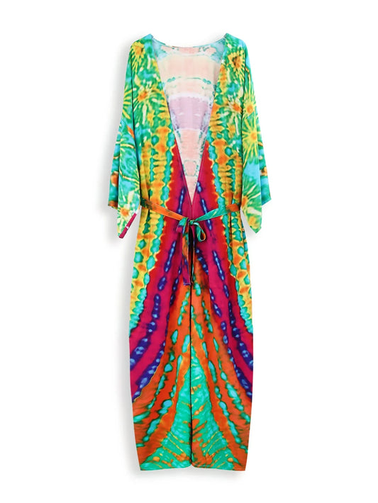 Kimono Dress/MAXI DRESS