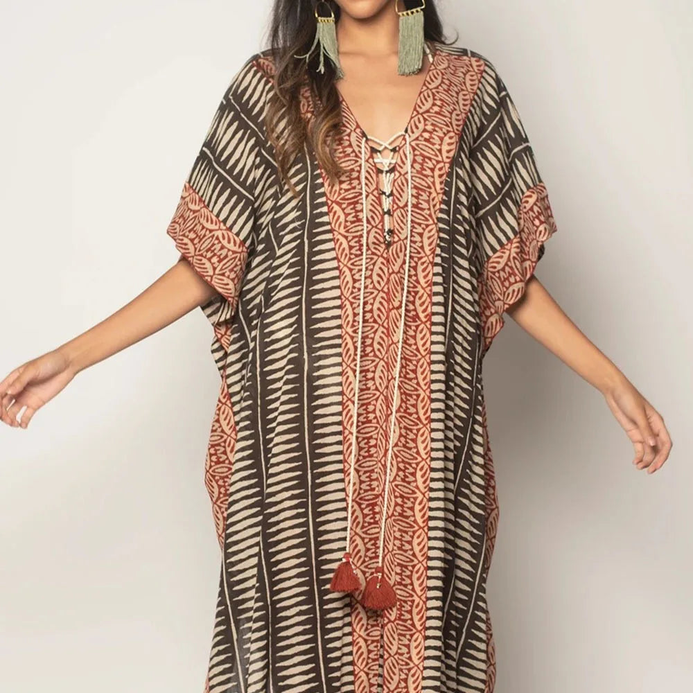 Retro Kaftan Boho