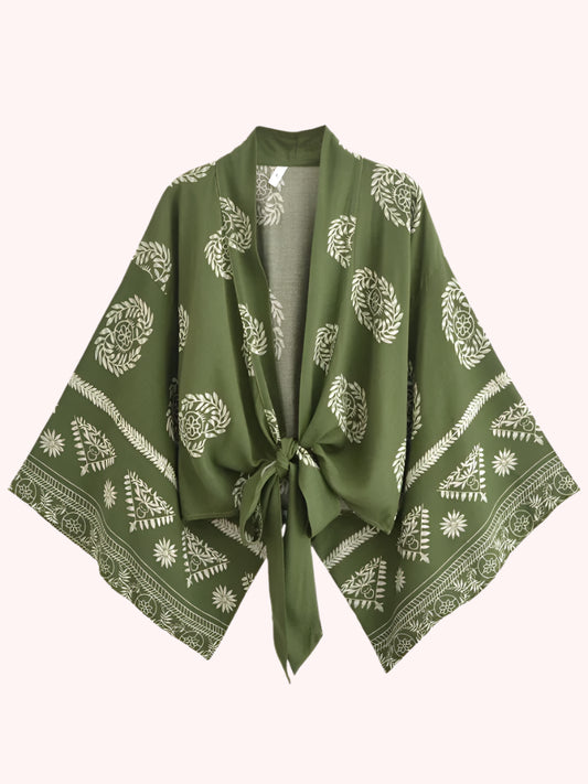 Vintage Women Fashion Boho Kimono
