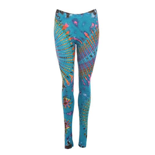 Tie Dye Stretch Leggings
