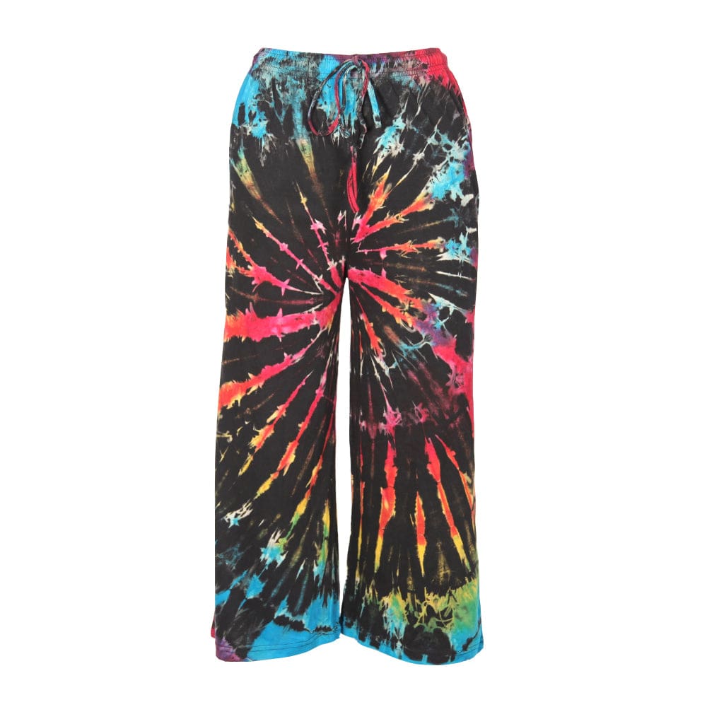 Tie Dye Culotte Trousers