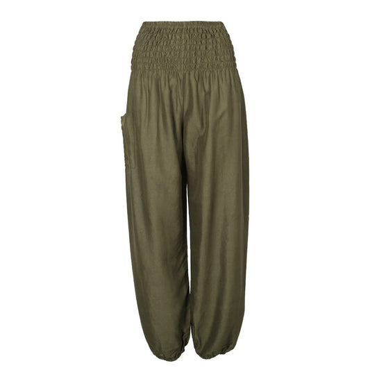 Plain Harem Pants