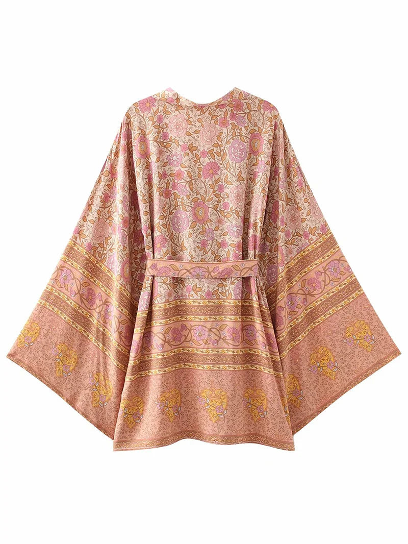 Cotton Vintage Kimono