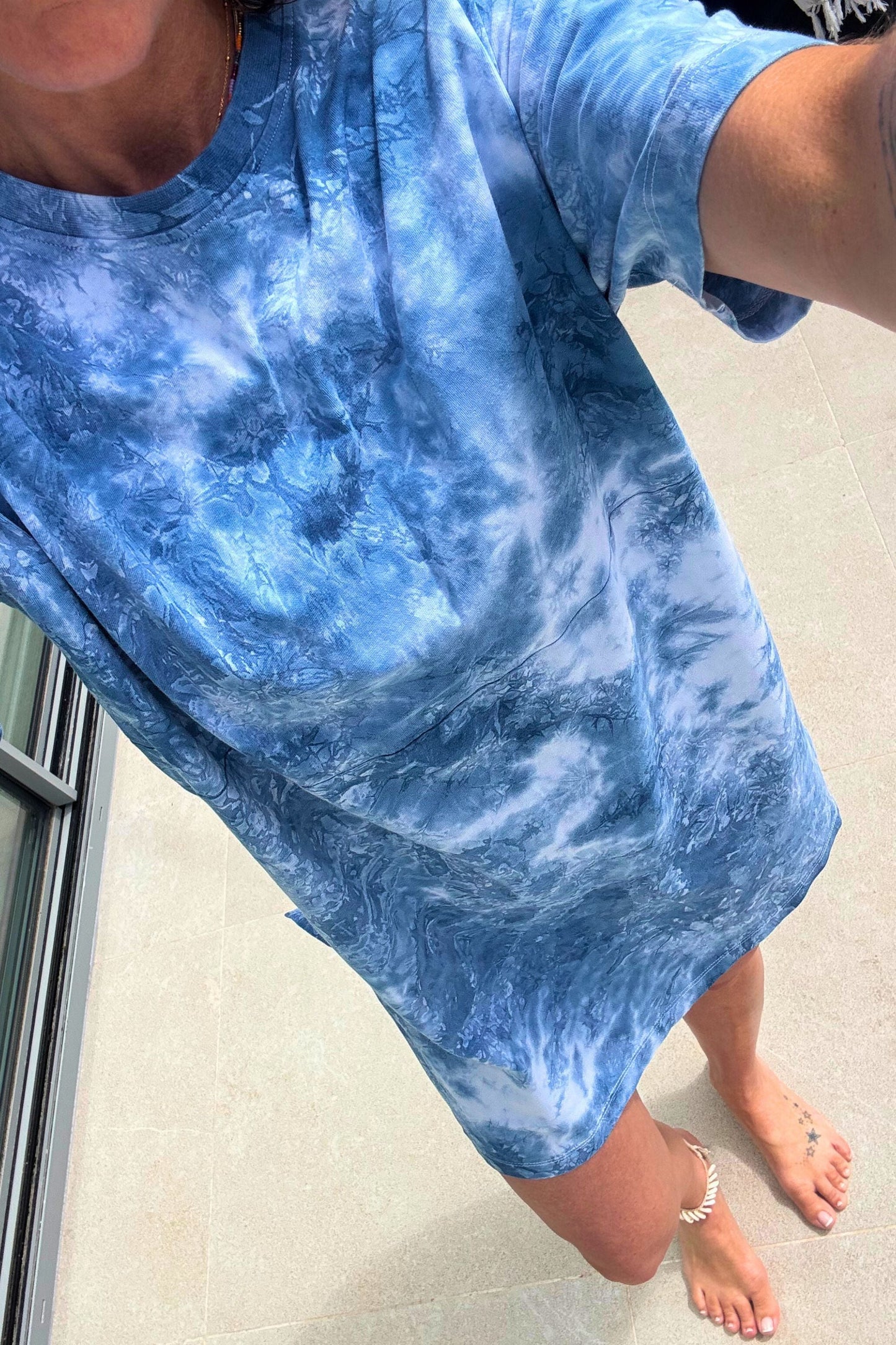 VEGA Oversized Organic Cotton Tee Dress