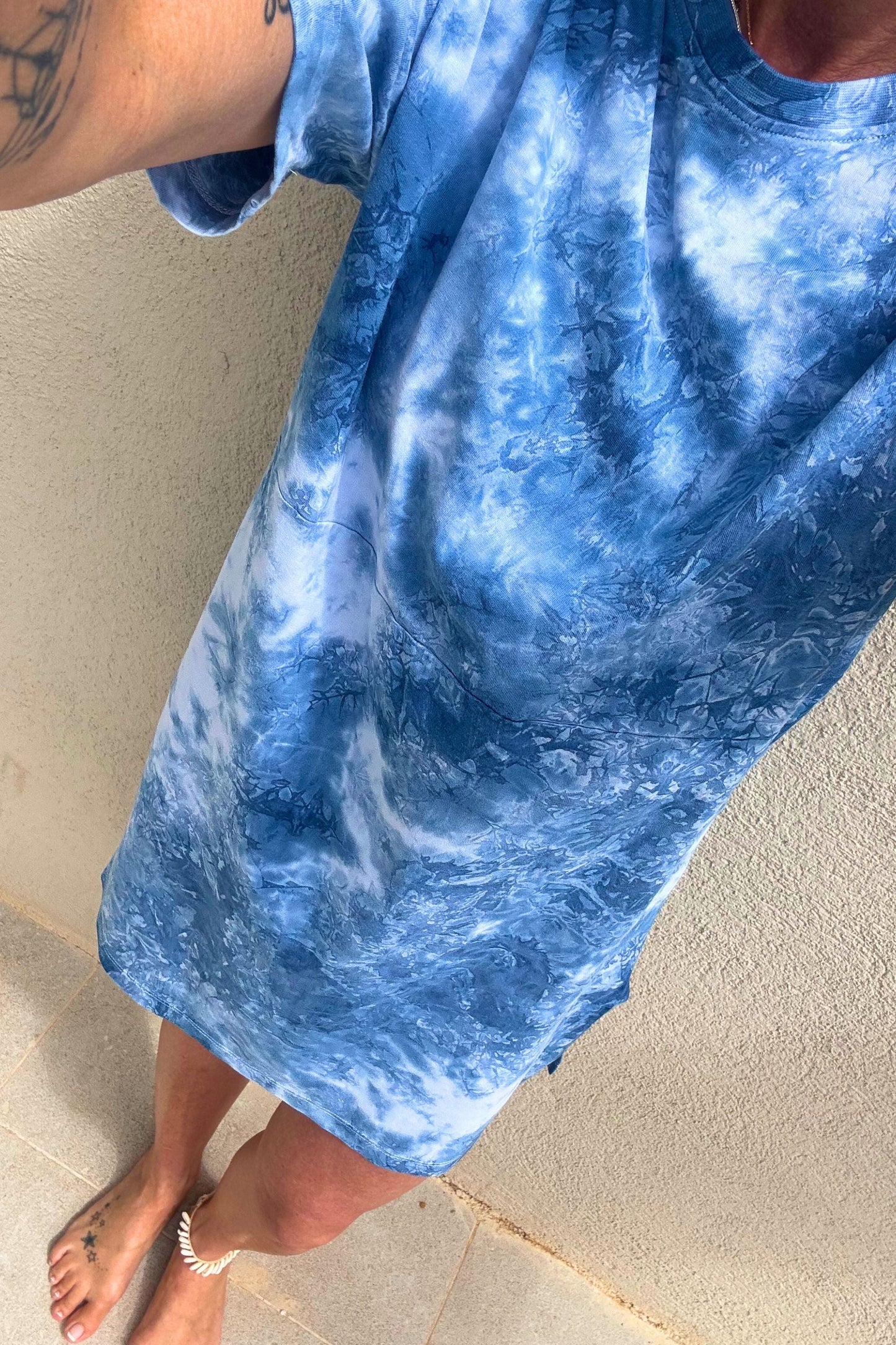 VEGA Oversized Organic Cotton Tee Dress