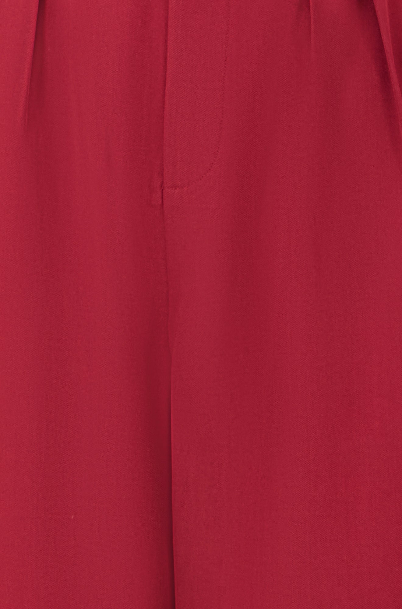 Yumi Burgundy Wide Leg Trousers