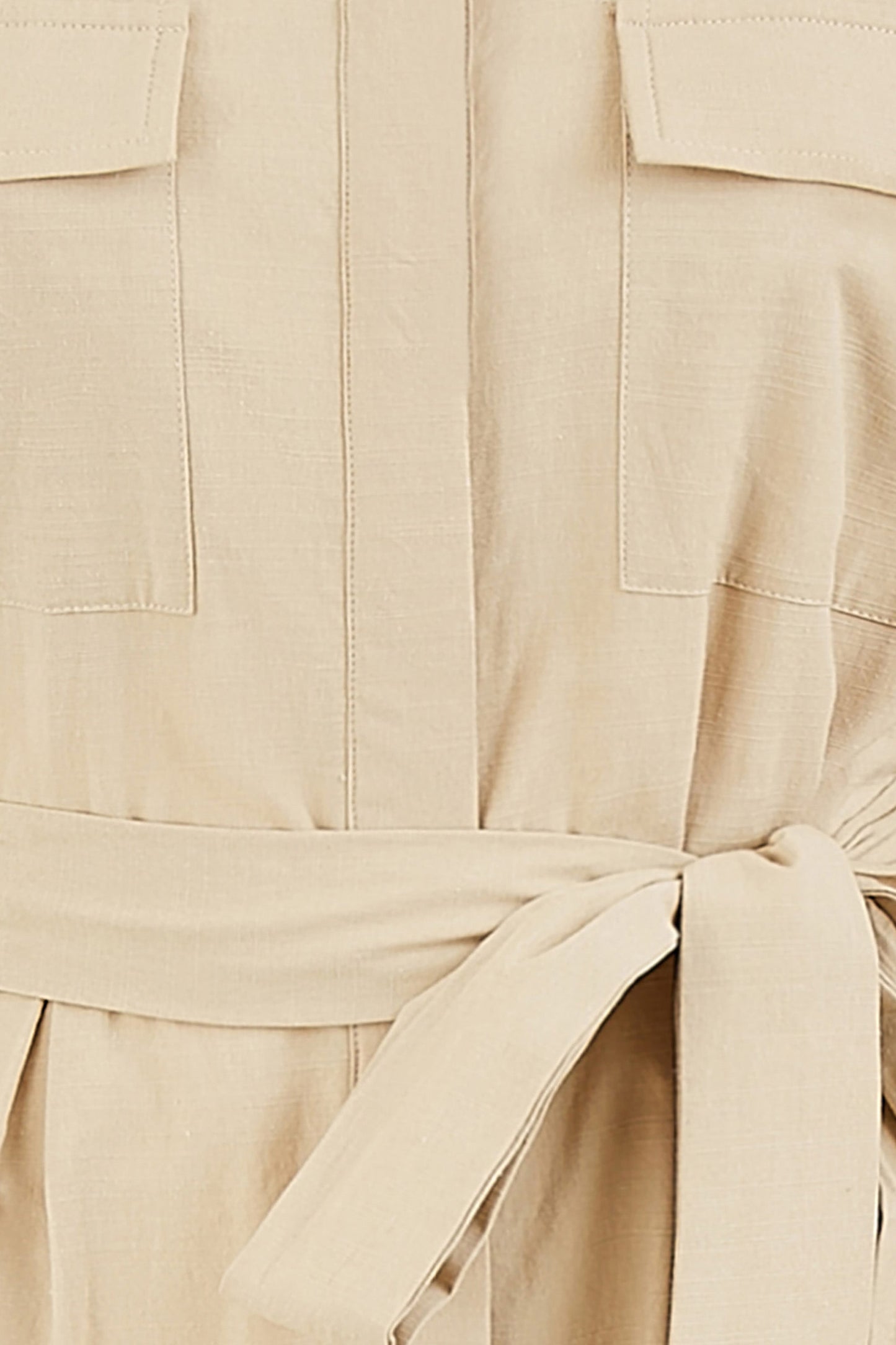 Yumi Stone Utility Relaxed Fit Jumpsuit