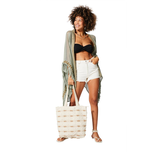 KIMONO SUMMER SHORT 3/4 SLEEVES