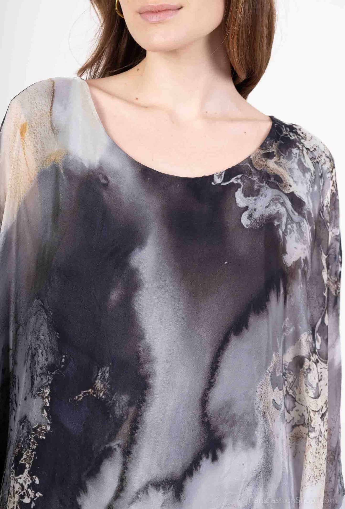 Silk fluid top