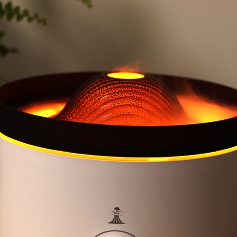 Large Volcano Effect Aroma Diffuser (plug) Two Colours - 560ml