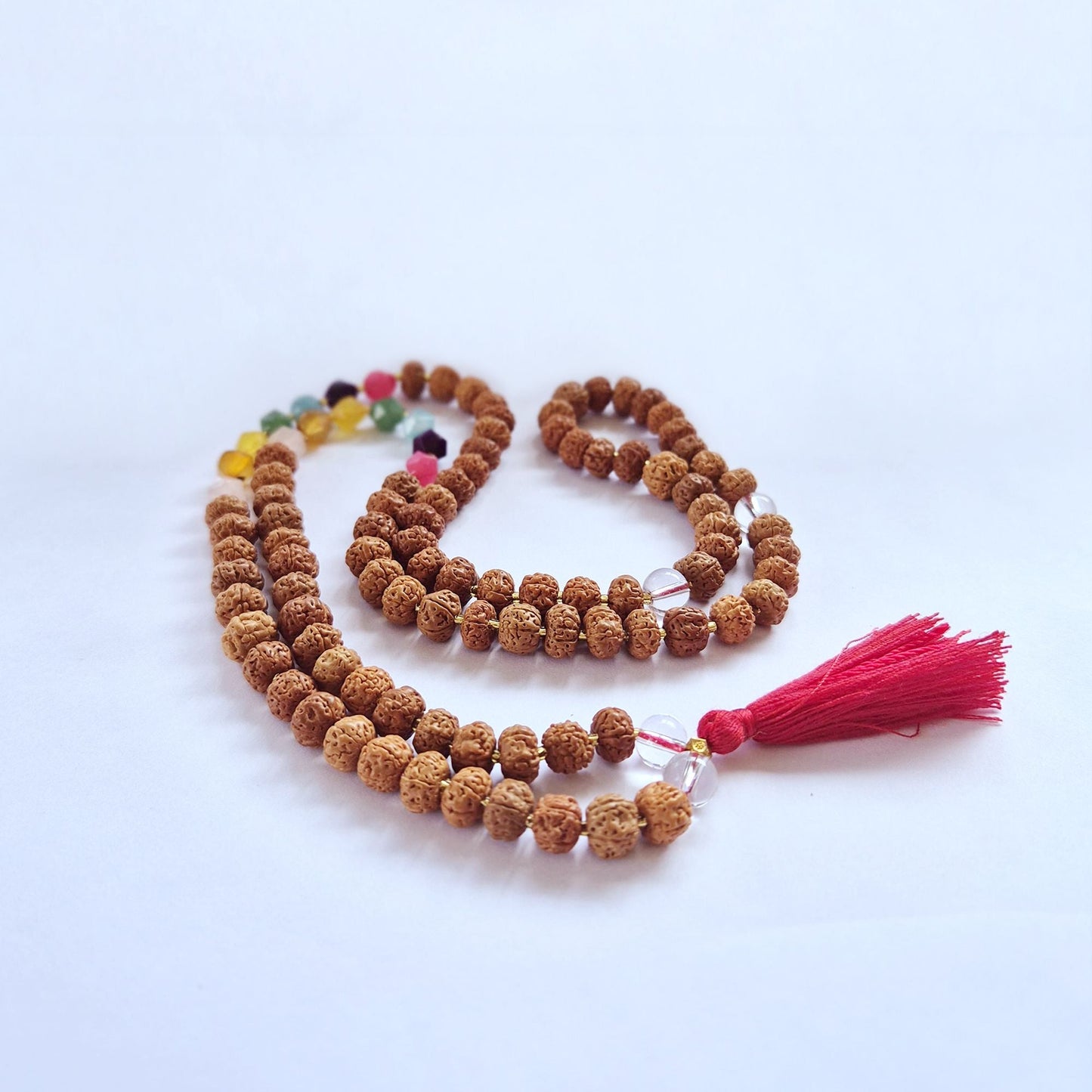 Bali Mala Necklace - Creativity Chakra