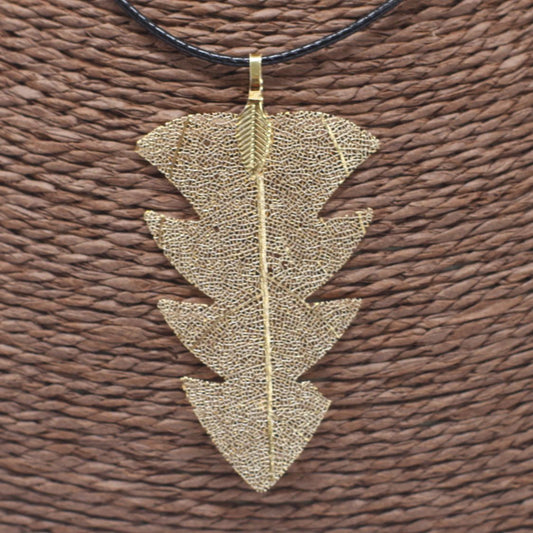 Necklace - Gold Tree