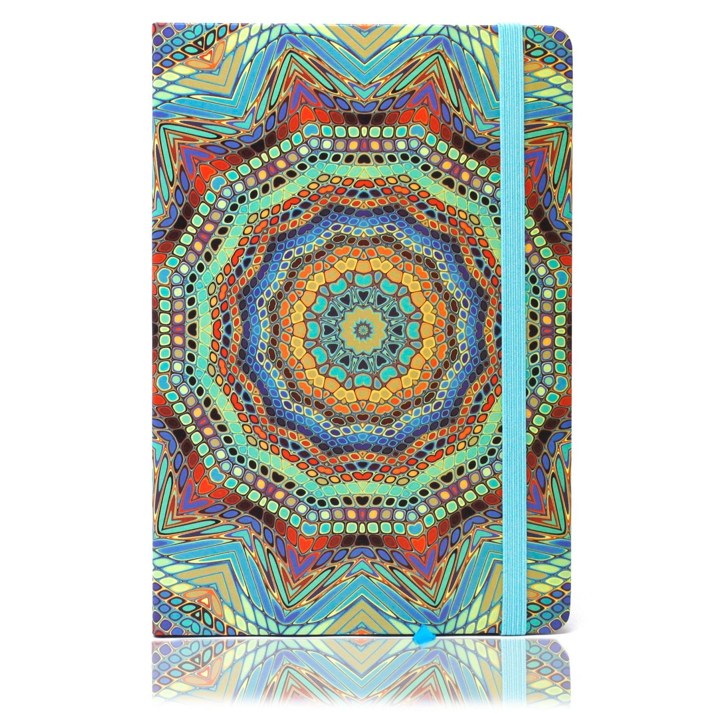 Cool A5 Notebook - Assorted Designs - Mandala