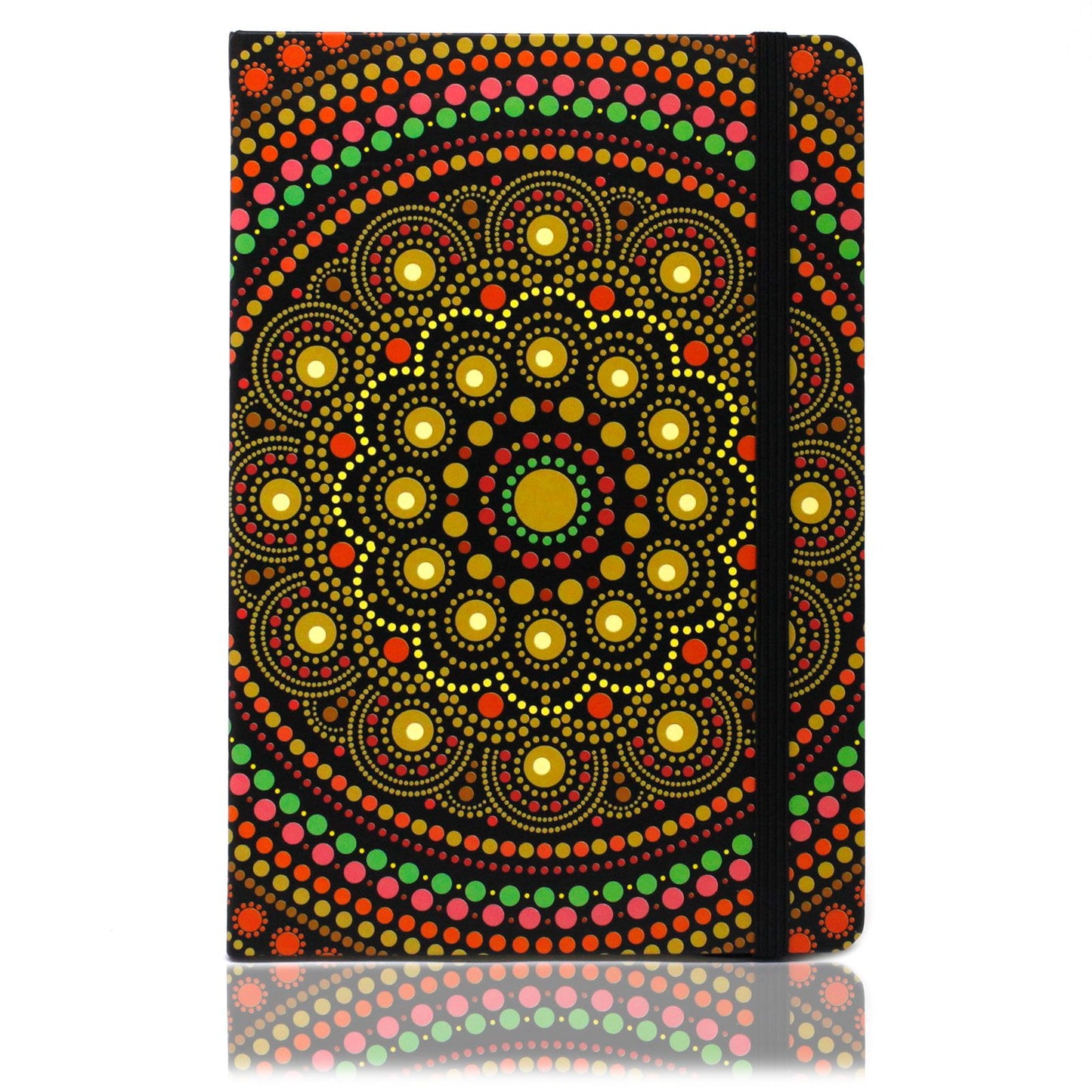 Cool A5 Notebook - Assorted Designs - Mandala