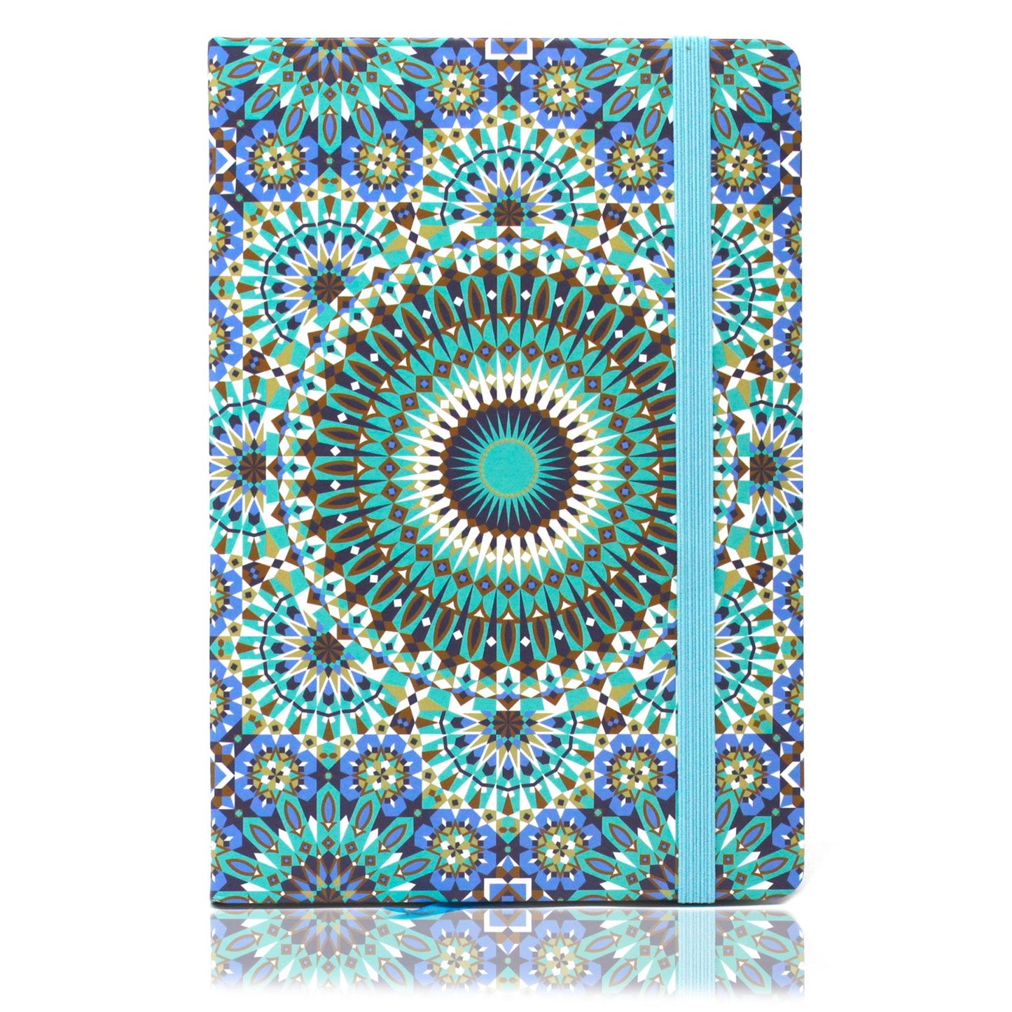 Cool A5 Notebook - Assorted Designs - Mandala