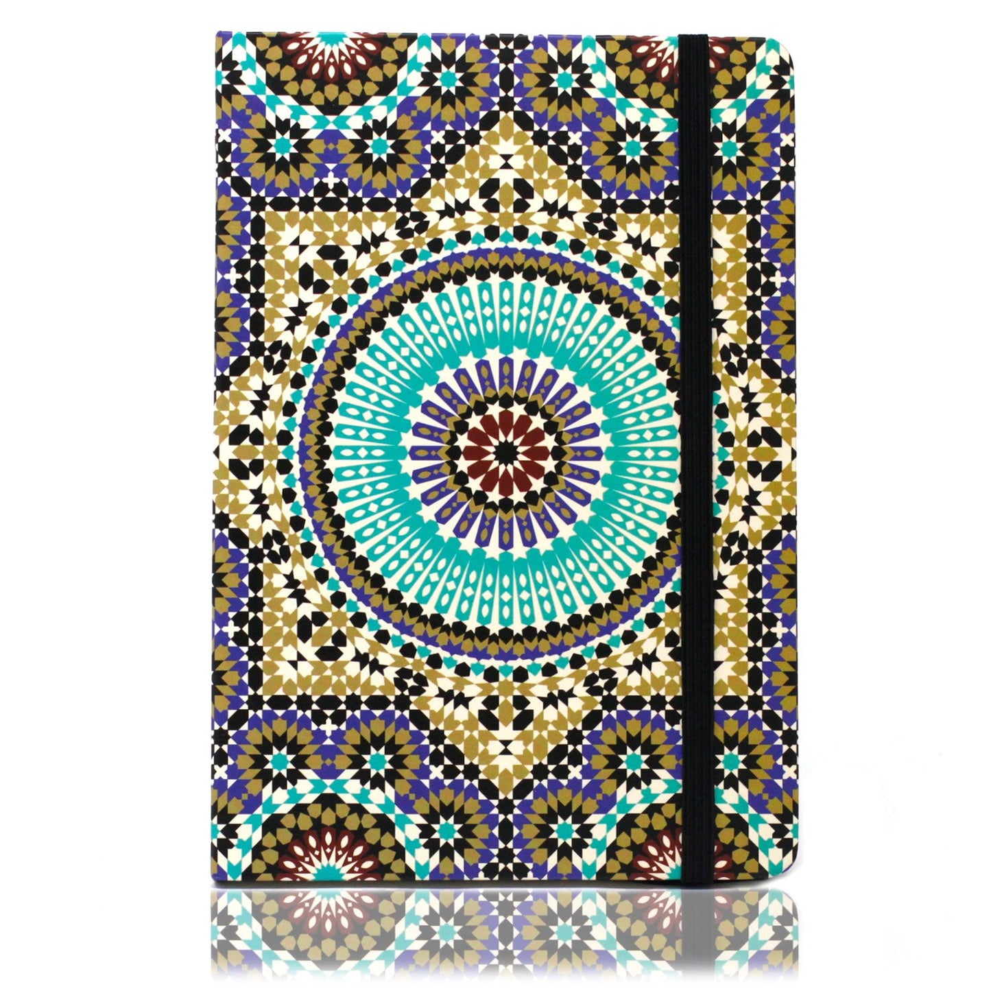 Cool A5 Notebook - Assorted Designs - Mandala