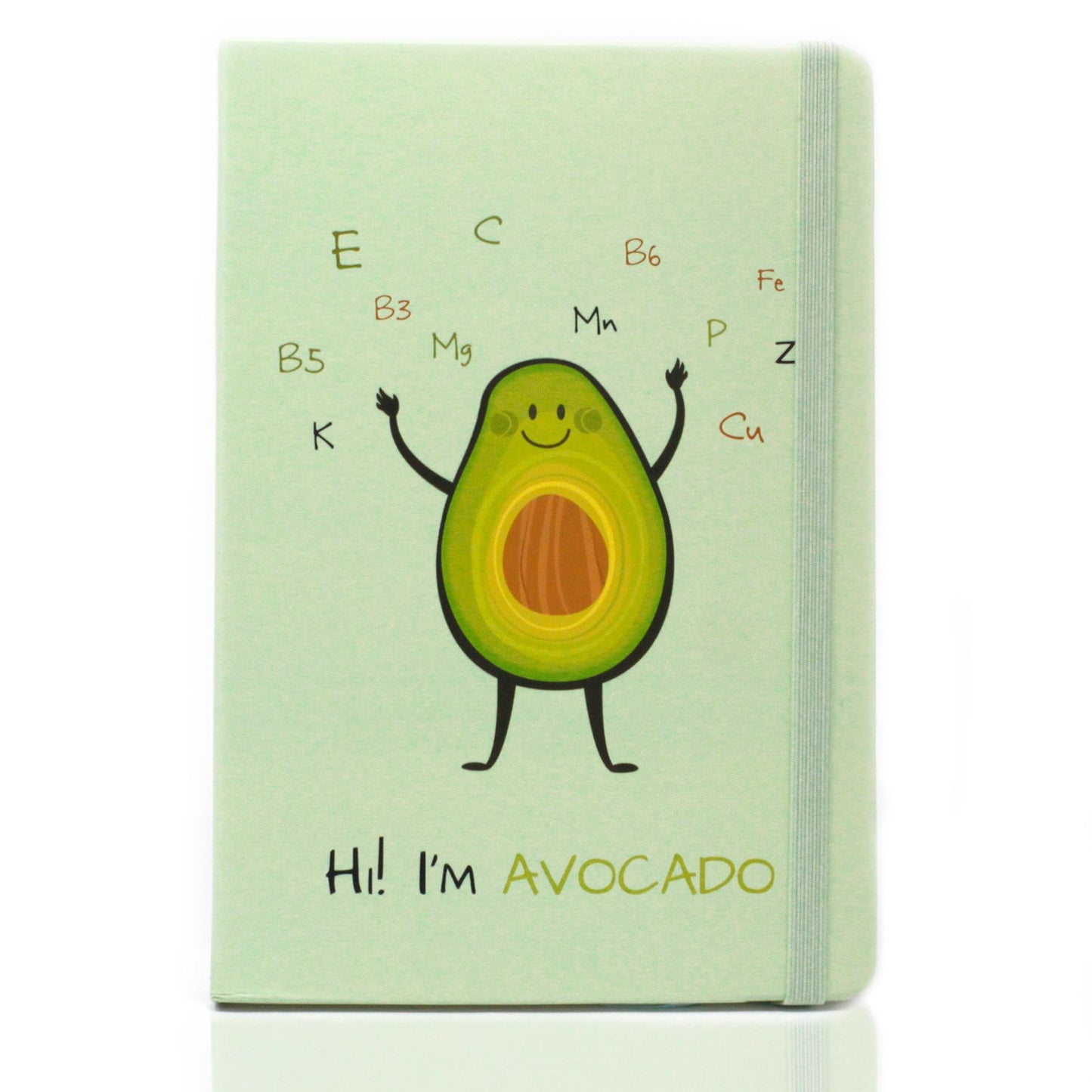 Cool A5 Notebook - Assorted Designs - Crazy Avocado